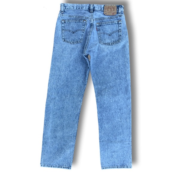 Levi’s Authorized Vintage 501 Straight Leg Jean Made In USA 59354-0000 - Picture 6 of 16